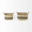 Ensemble de 2 paniers en ruppie maritime