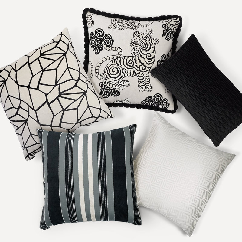 Akbar Square Pillow Cover & Insert