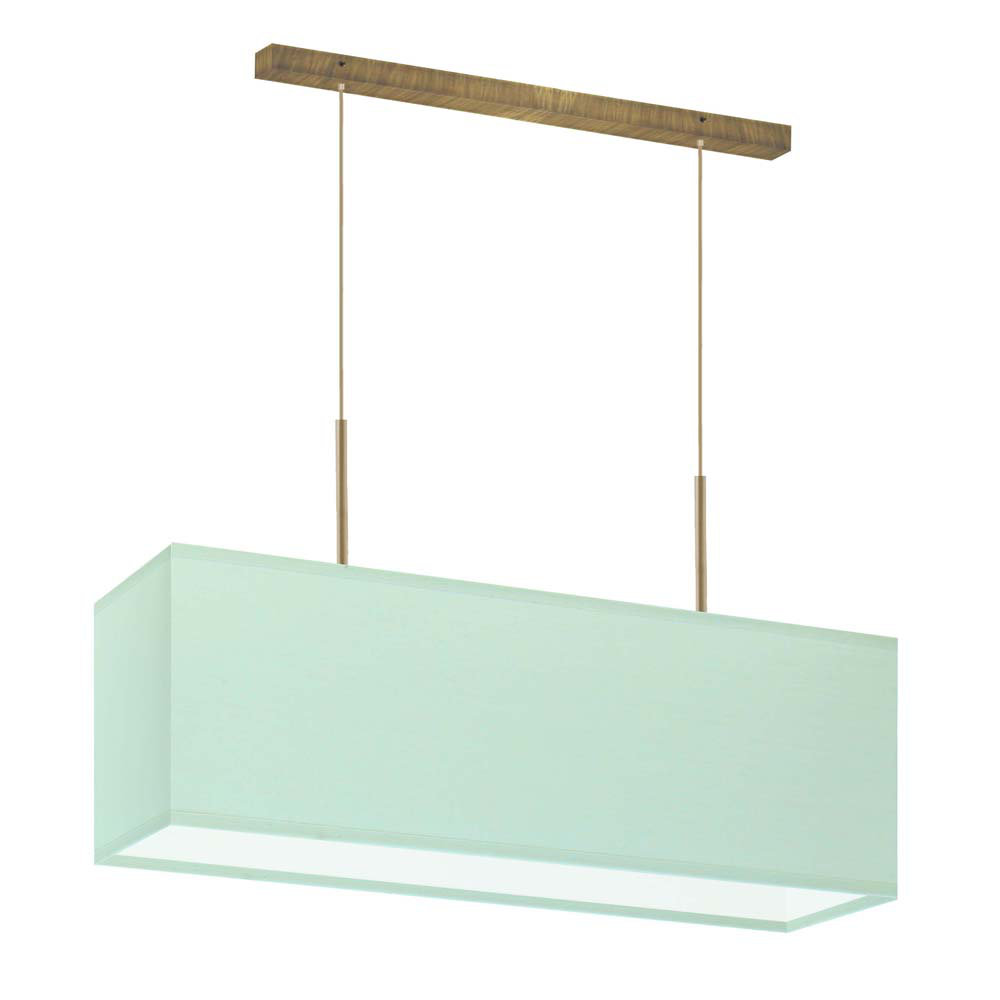 Quadratisch/Rechteckig Pendelleuchten-Set 2-flammig Gener  