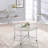 End Table With X Shape Base