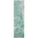Machine Washable Indoor/Outdoor Claudian ACN1234 Emerald Rug