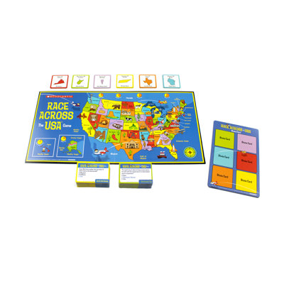 Scholastic Race Across the USA Game