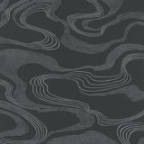 Kumano Pearlescent Abstract Flow Design Wallpaper Roll