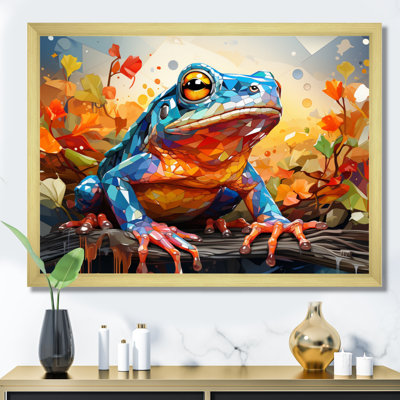 Maricevich " Colourful Frog Harmony II "