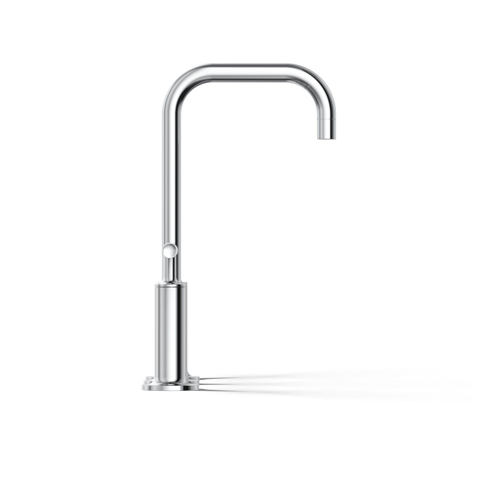 Purist Widespread Bathroom Faucet, Polished Chrome