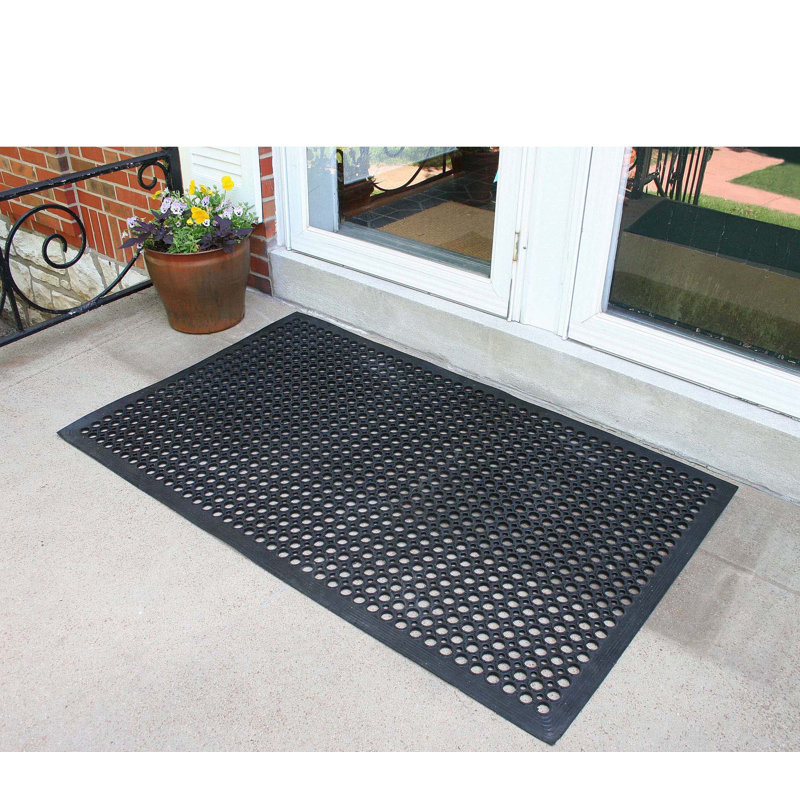 Tapis utilitaire de style industriel Carpathian
