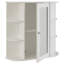 Decarvalho Surface Framed Mirrored Medicine Cabinet and 7