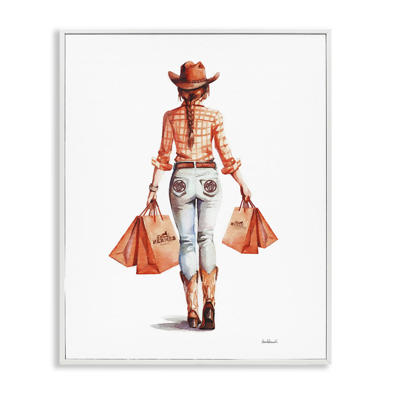 Art moderne de giclée encadrée par Amanda Greenwood, H 20 po x l 16 po, Estampe numérique encadrée blanc bord de mer