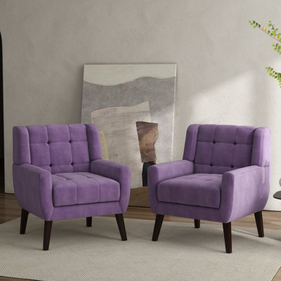 Jaqueze Classic Tufted Accent Armchair