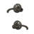 Complete Entry Lever Set with Deadbolt