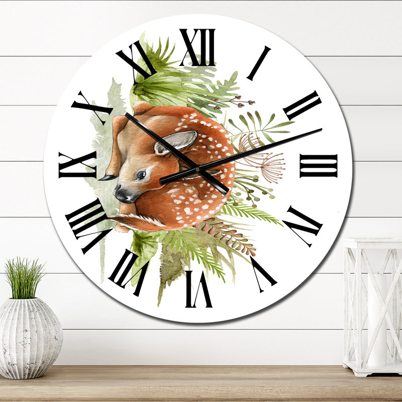 Horloge murale traditionnelle, Petit