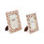 Set Of 2 Mosaic Photo Frame