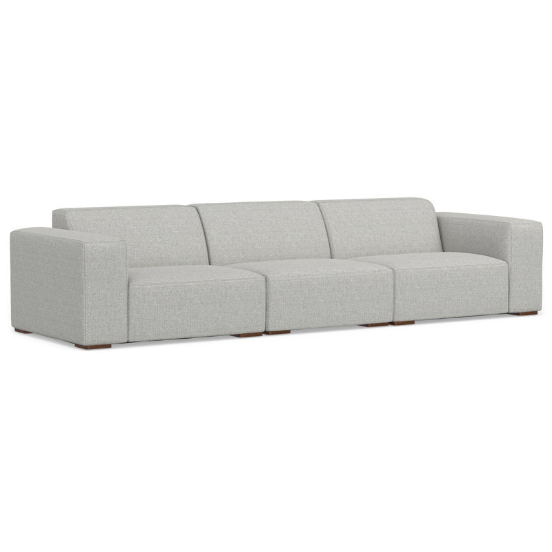 Rex 122" Upholstered Modular Sofa