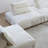 3 Piece Flannel Living Room Set