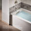 Bec de baignoire mural avec inverseur Elate-109554944