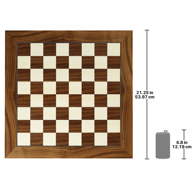 Design Toscano 2 Player Wood Chess