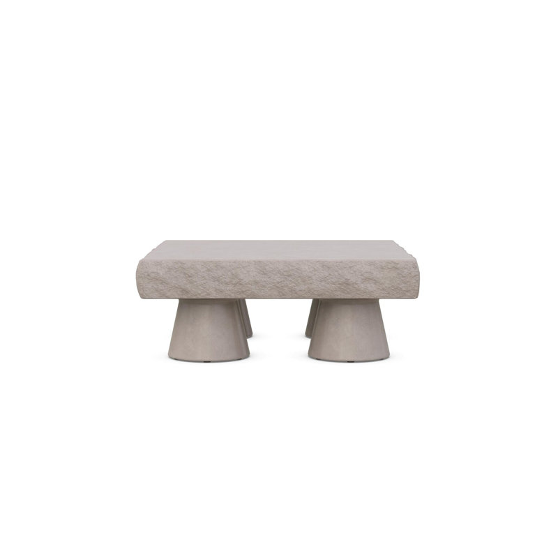 Pensacola Coffee Table Umber, Oat