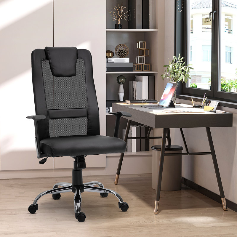 Fauteuil président Stanton, Noir, noir, noir, noir