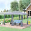 Milanna Metal Patio Gazebo