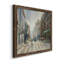 Vue sur la ville - Toile encadrée de qualité supérieure - prête à être accrochée-1861512382-1861512379