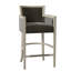 Albany Upholstered Stool with Solid Wood Frame-308975642-308975755-308975793
