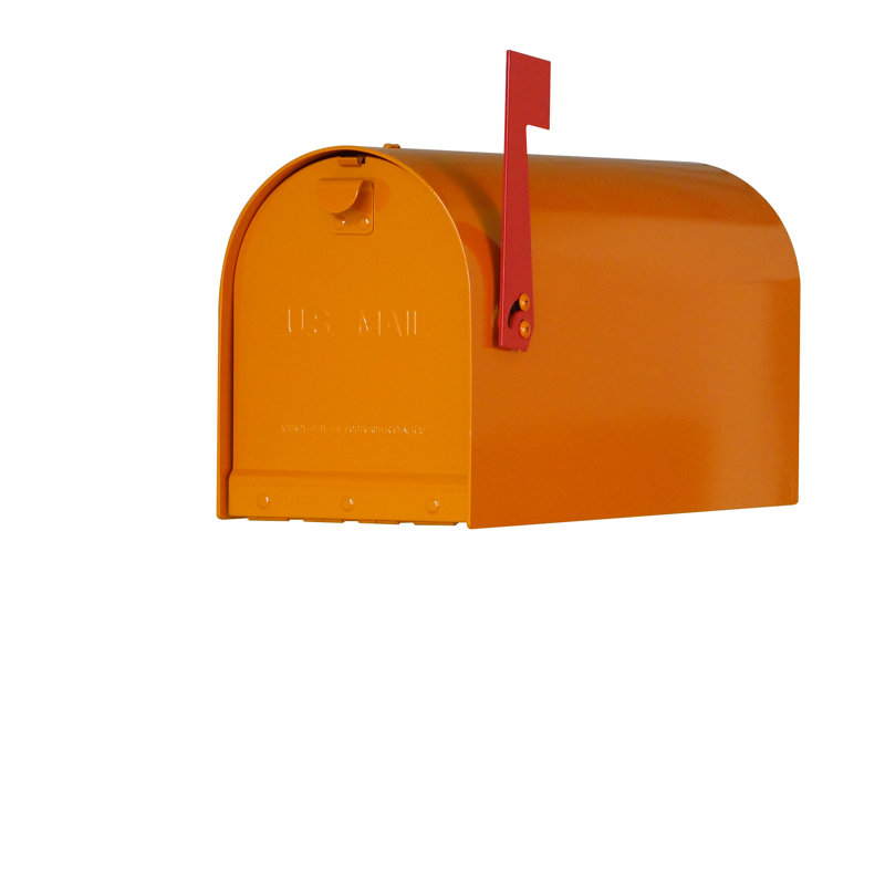 Boîte aux lettres Rigby, Orange