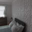 Panneau mural 3D 19,625 "x 19,625" en blanc (paquet de 20)