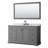 Avery 60'' Single Bathroom Vanity with Stone Top-97851027-97851030