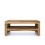 Beatrix Solid Wood Four Leg Coffee Table with Storage
