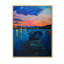 Bateau sur le quai pendant la nuit-1988024807-1988024827