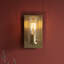 Alzahraa Steel Flush Mounted Sconce-91291141