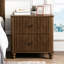 Ensemble de chambre à coucher 3 pièces avec un grand lit et 2 tables de chevet-1757119053