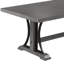 Table de salle à manger à tréteaux Bavia-1088770268