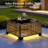 12-Person Outdoor Sectional With Fire Pit,All-Weather Wicker Patio Set-1674918890