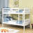 Dekon Kids Twin Over Twin Bunk Bed-1477261735