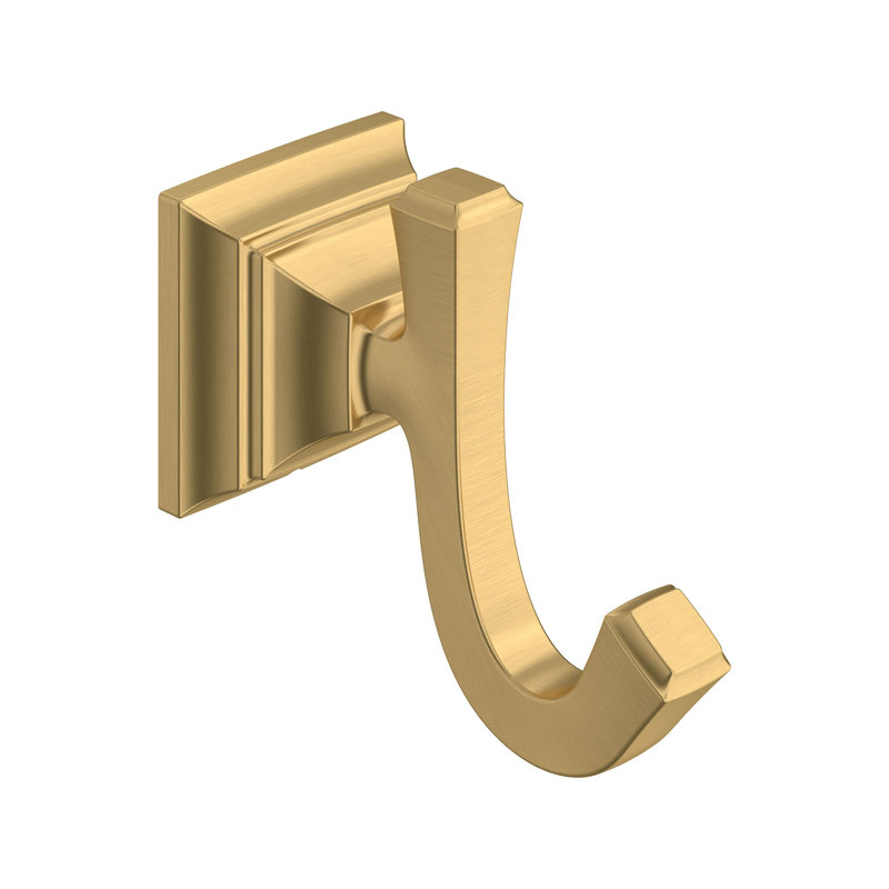 Wall Mounted Robe Hook, Grohe Brushed Cool Sunrise