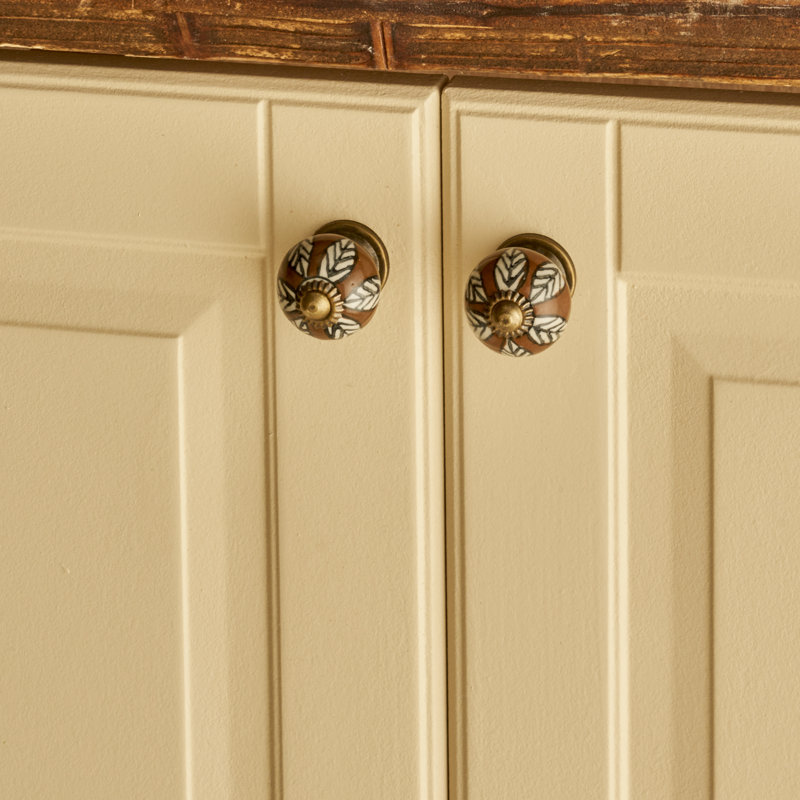 Shea Ceramic Cabinet Knobs (Set Of 2)