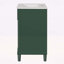 Meuble-lavabo élégant avec lavabo en céramique intégré et grand espace de rangement-695773472