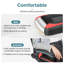 Fauteuil inclinable et ergonomique pivotant en similicuir Denesha-87378680
