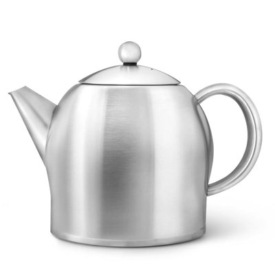 Théière en acier inoxydable Santhee