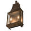 Rustic Lodge 2 - Light Outdoor Wall Lantern