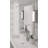 Soul 4-in. x 12-in. Subway Marble Look Satin Ceramic Wall Tile-80148925