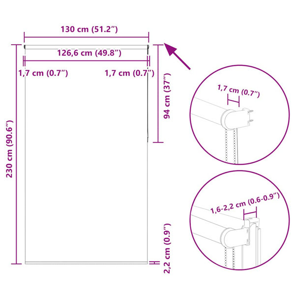 Product Dimensions