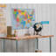 John Boos Maple Wood Top Work Table with Galvanized Steel Base-86678432