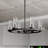 Antwion Light Wagon Wheel Chandelier-743480095-743480092
