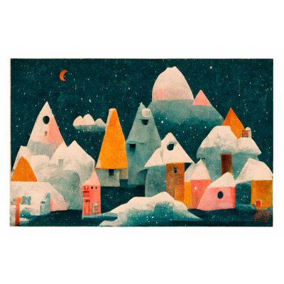 Wrapped Canvas Print