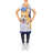 No Pattern Bib Apron