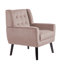 Fauteuil capitonné de 27,5 po de largeur Stephanny-1085989108