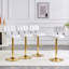 Tabourets de bar modernes à hauteur réglable, tabourets rembourrés pour îlot de cuisine, bar personnel, salle de jeux, ensemble de 2-773172687-773172680