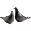 2 Piece Dove Figurine Set